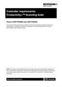 Productivity+™ Scanning Suite controller requirements: Okuma OSP-P300